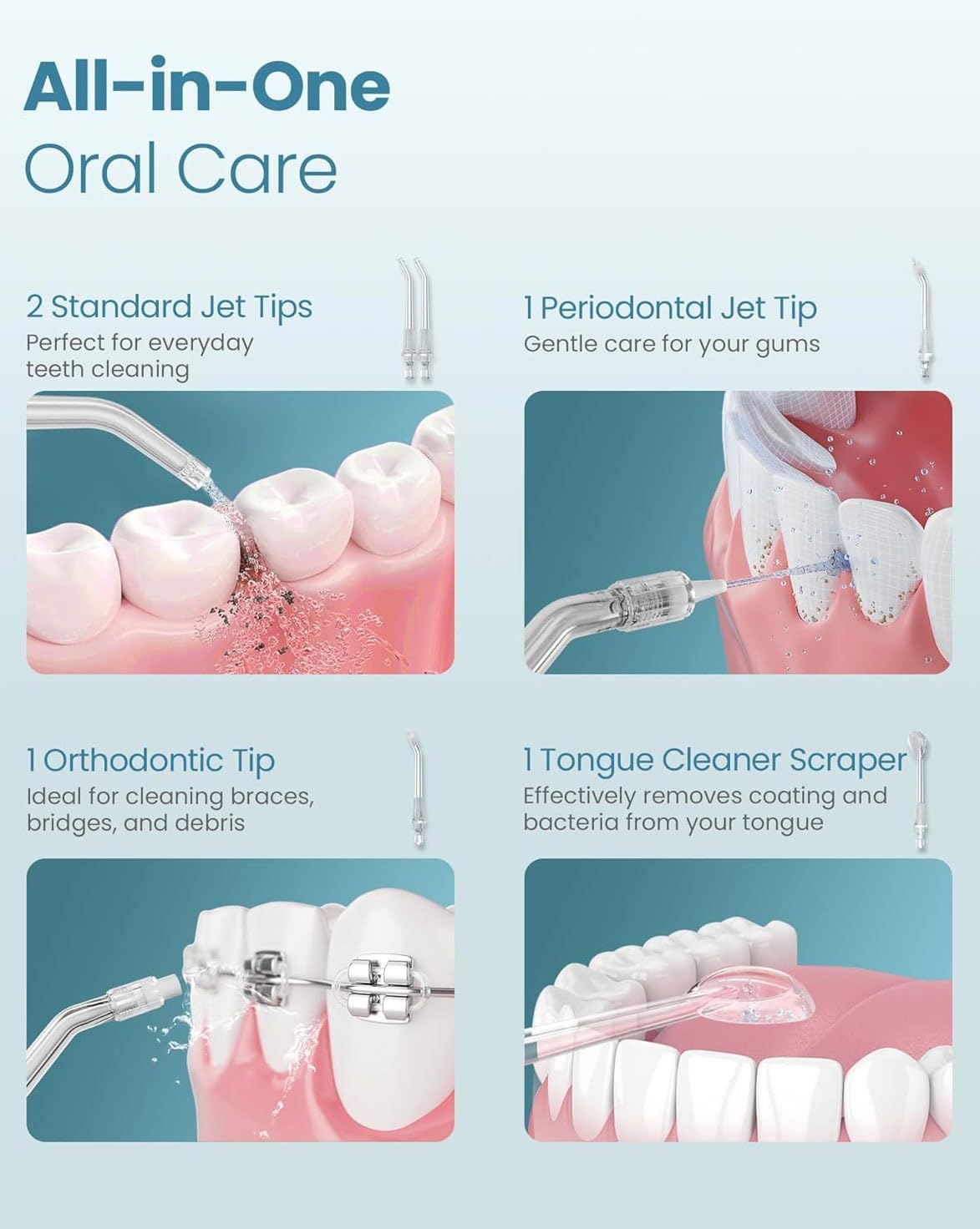 Premium Water Dental Flosser™