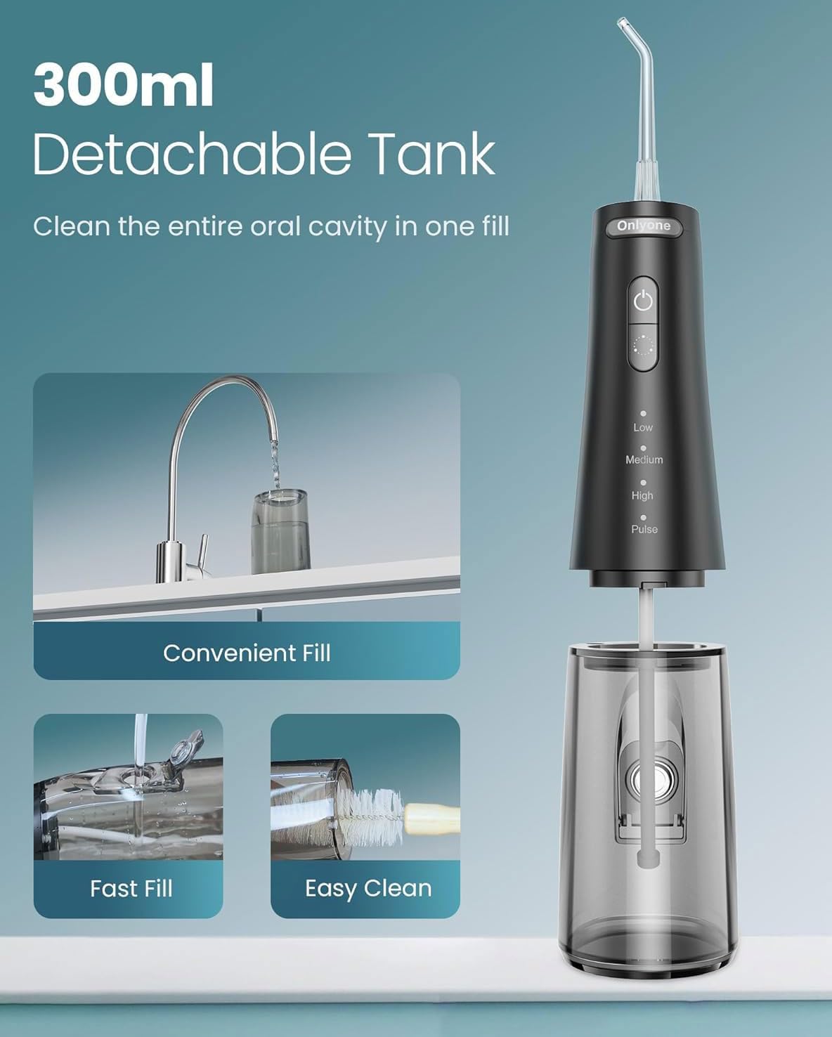 Premium Water Dental Flosser™