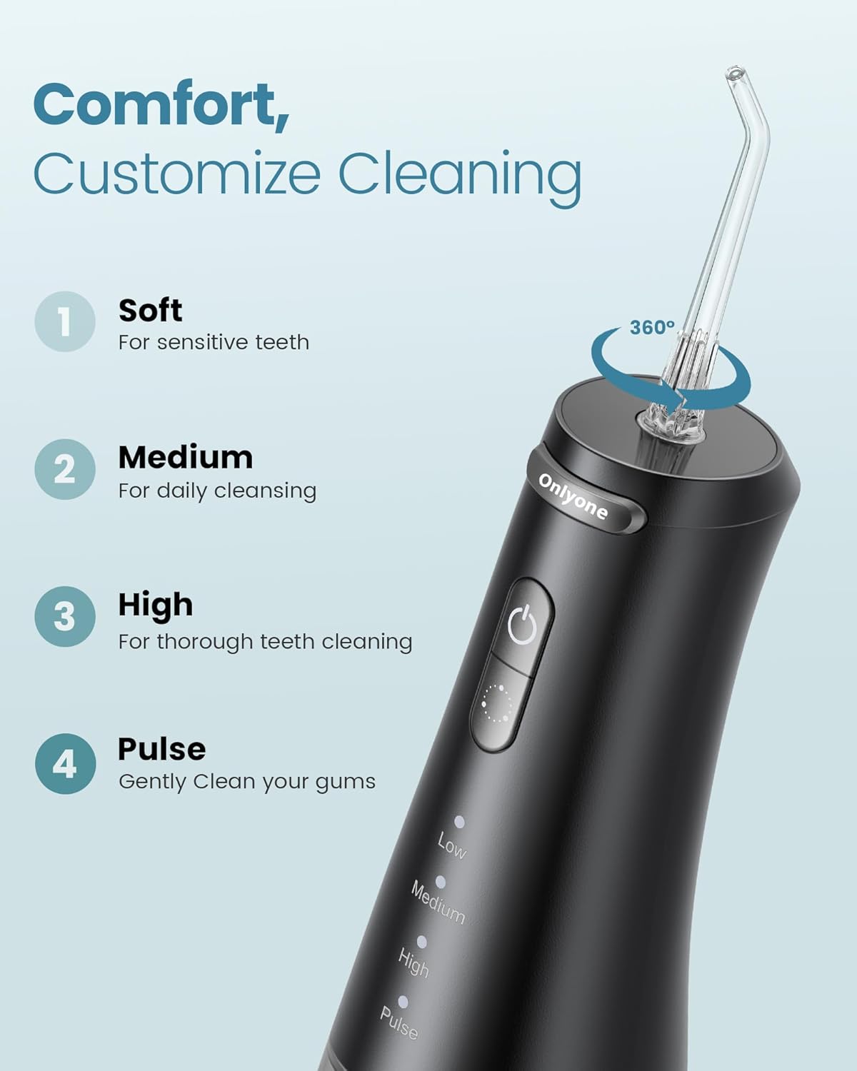 Premium Water Dental Flosser™