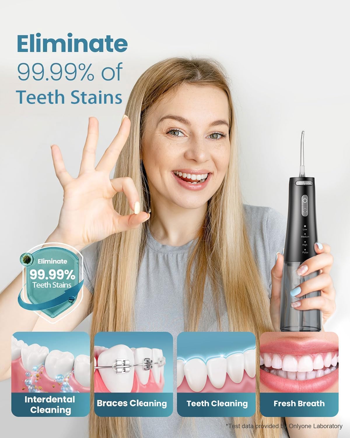 Premium Water Dental Flosser™