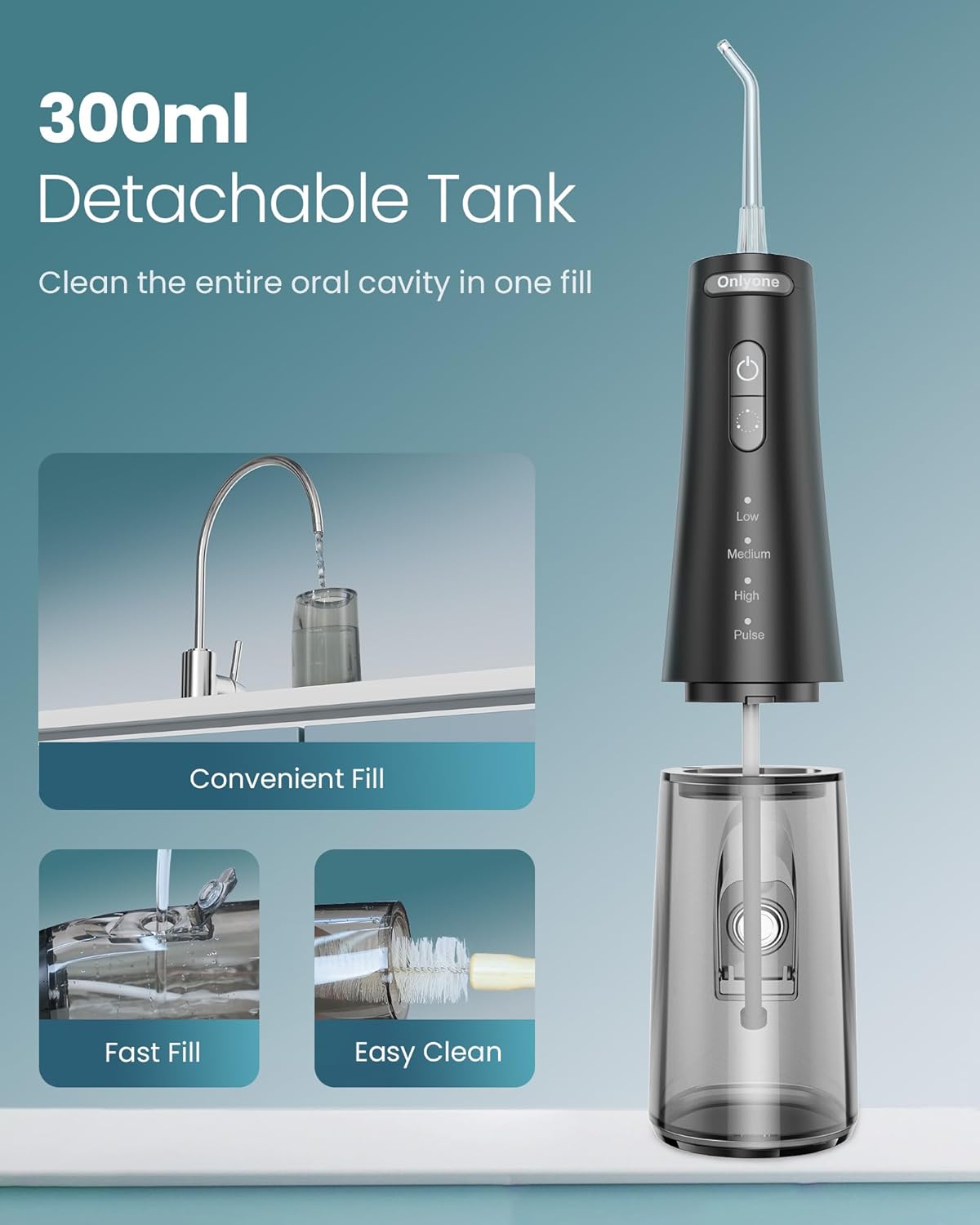 Premium Water Dental Flosser™