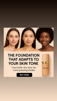 Grezam™ Color-Adaptive Foundation (30ml)
