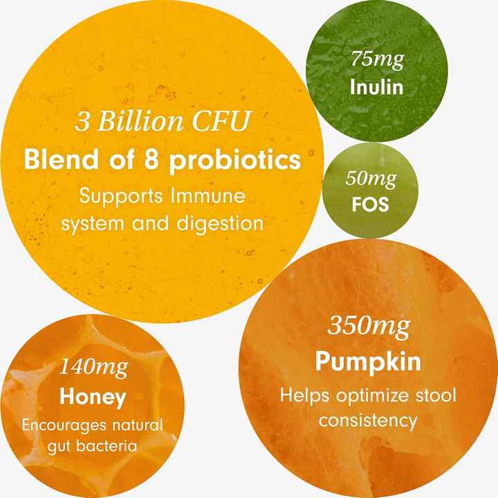 Premium Probiotic Chews for Dogs™