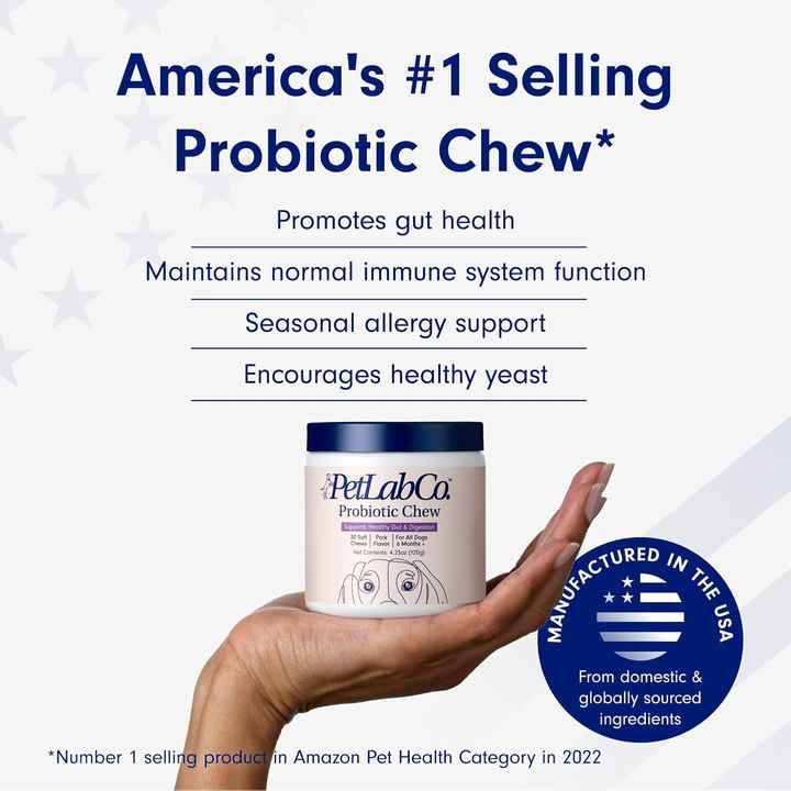 Premium Probiotic Chews for Dogs™