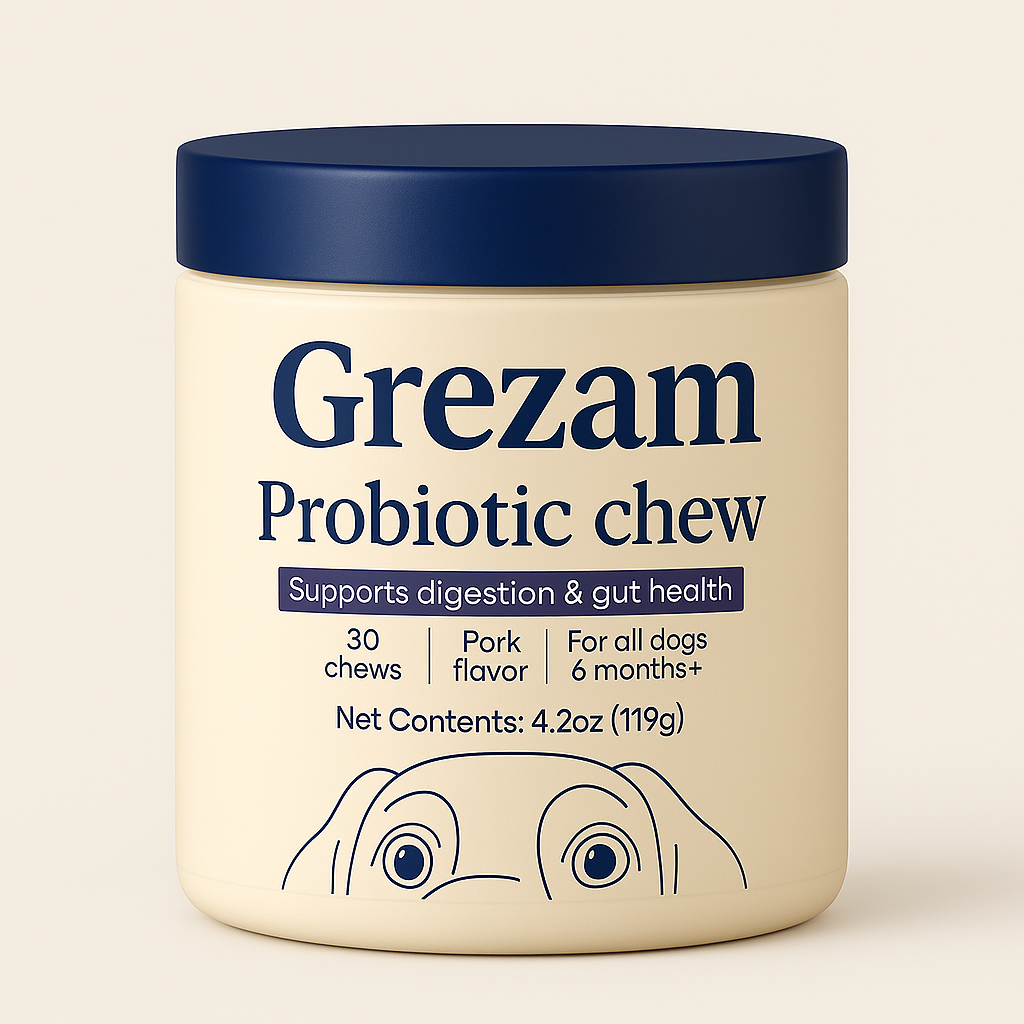 Premium Probiotic Chews for Dogs™