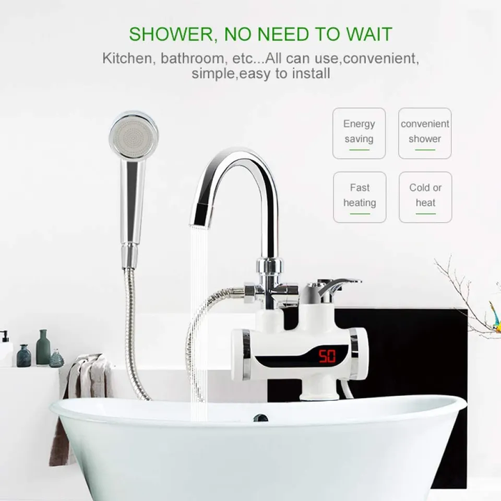 Instant Hot Water Kitchen Faucet™