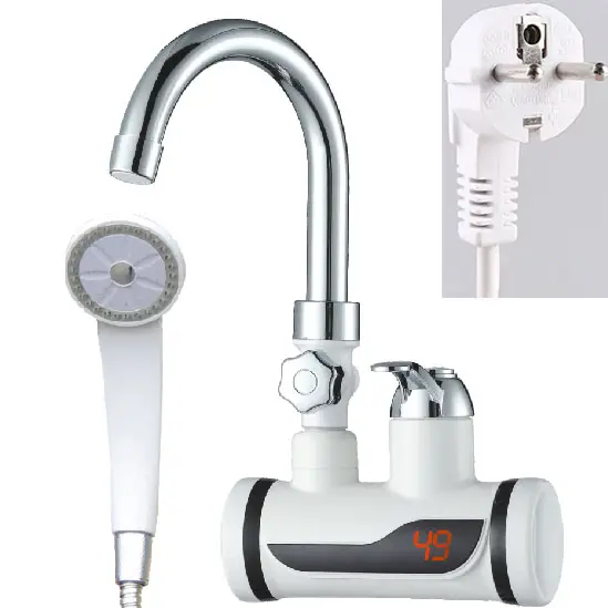 Instant Hot Water Kitchen Faucet™