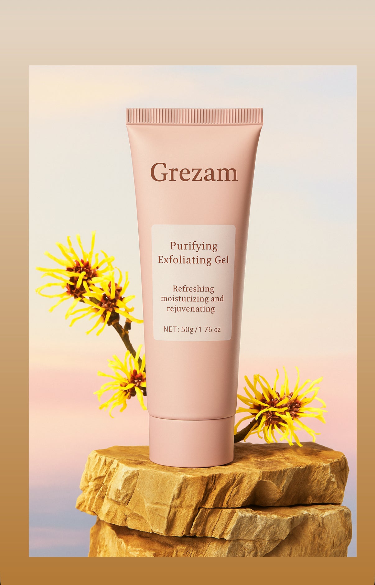 Grezam Glow Exfoliating Gel
