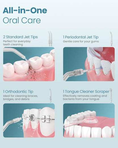 Premium Water Dental Flosser™