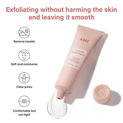 Grezam Glow Exfoliating Gel