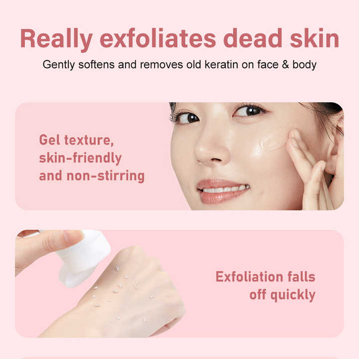 Grezam Glow Exfoliating Gel