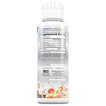 Carnitine Liquid 3000: Energy Ignite Formula