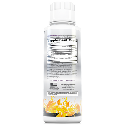 Carnitine Liquid 3000: Energy Ignite Formula