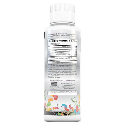 Carnitine Liquid 3000: Energy Ignite Formula