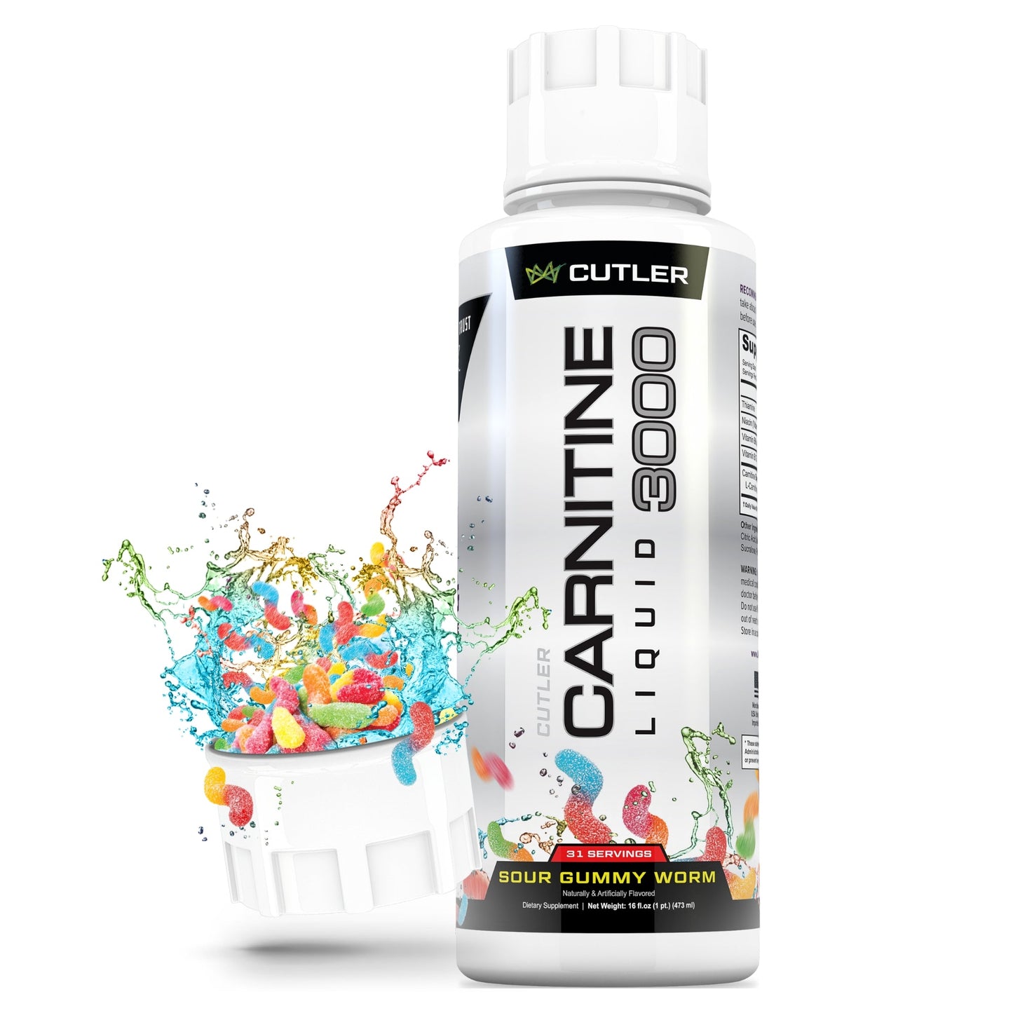 Carnitine Liquid 3000: Energy Ignite Formula