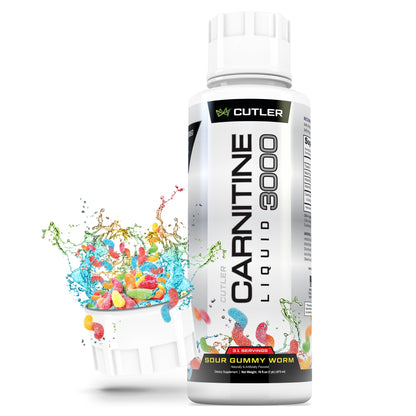 Carnitine Liquid 3000: Energy Ignite Formula