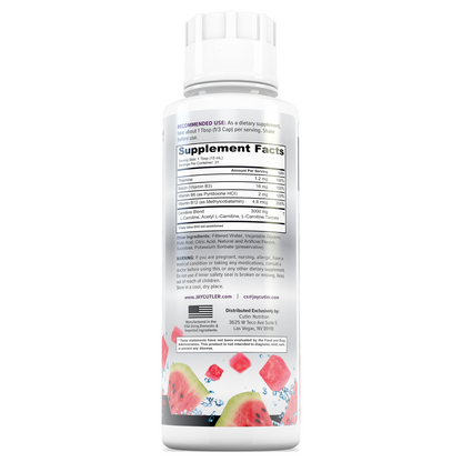 Carnitine Liquid 3000: Energy Ignite Formula