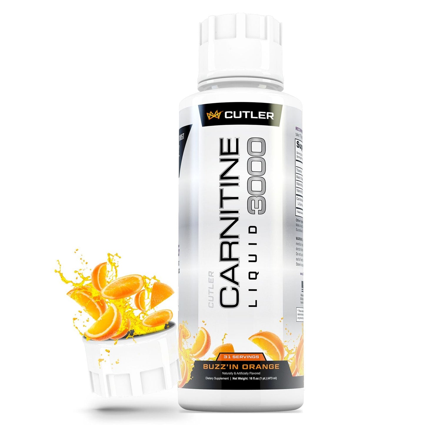 Carnitine Liquid 3000: Energy Ignite Formula
